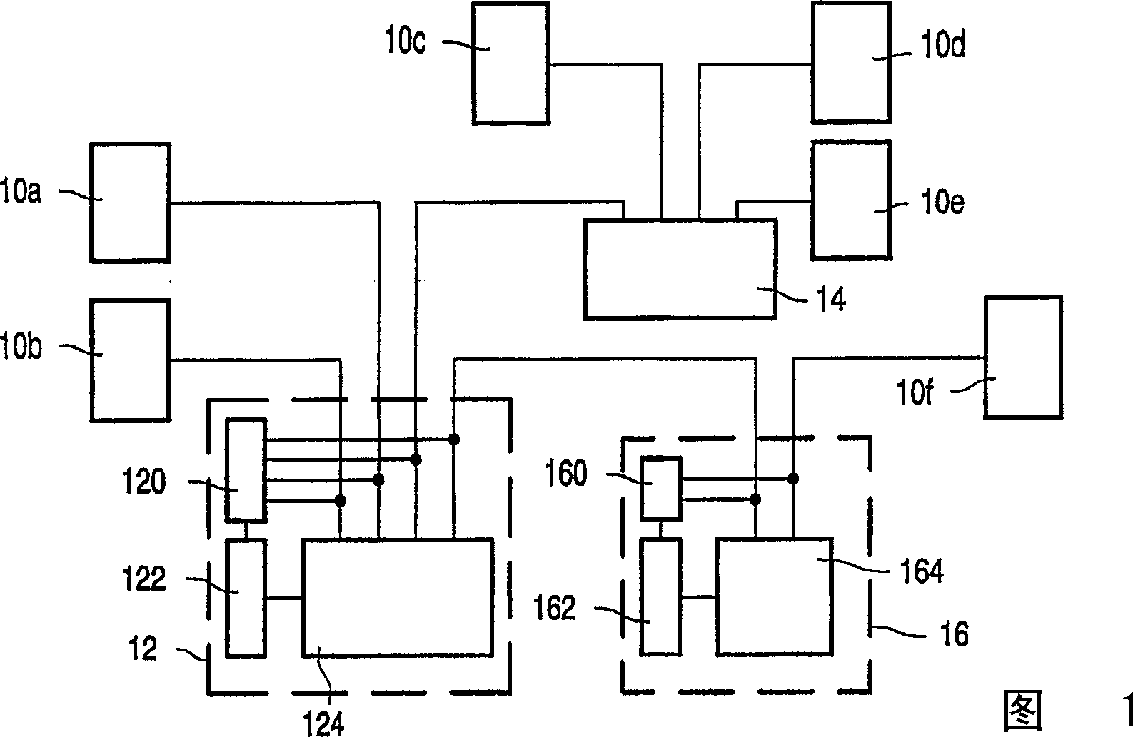 Communication bus system operable in a sleep mode and a normal mode