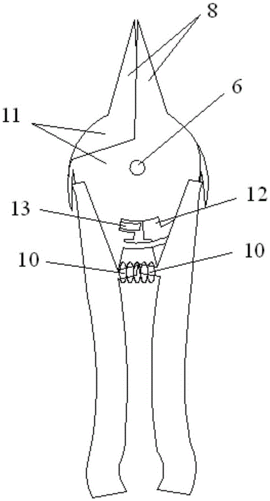 Flower and fruit picking trimmer