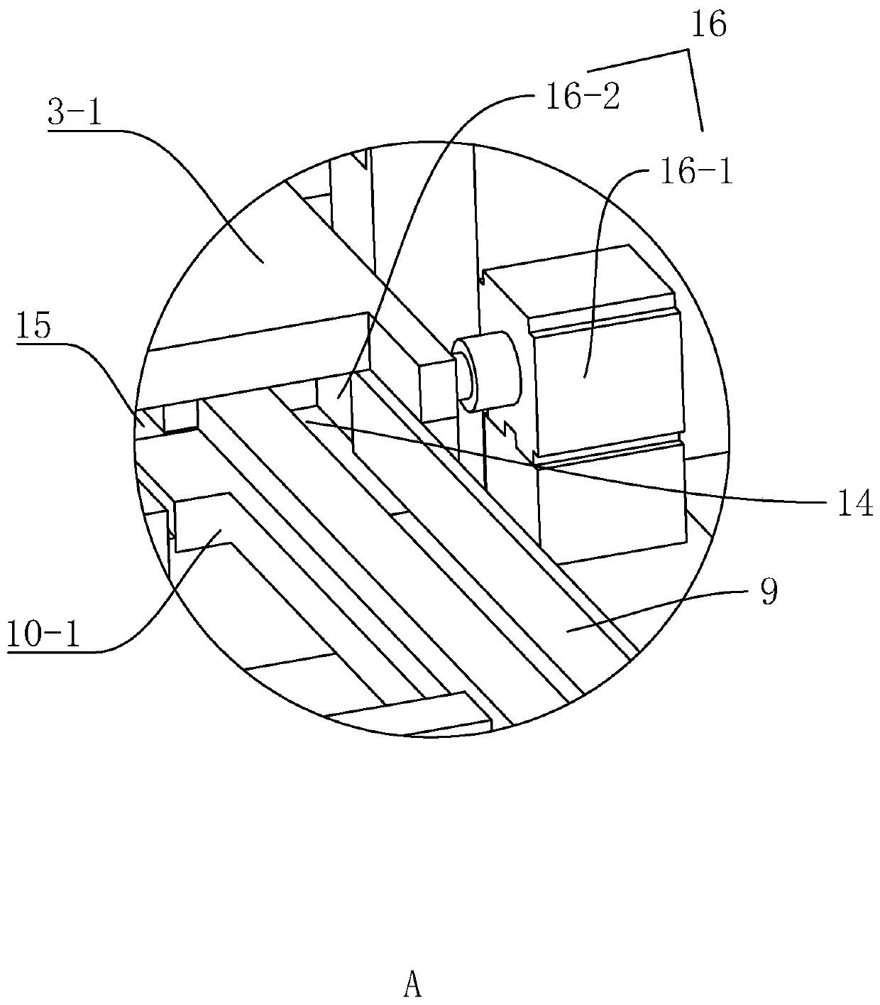 A mounting device for connector pins