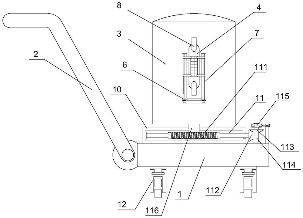 Cart type pediatric oxygen inhalation device with air purification function