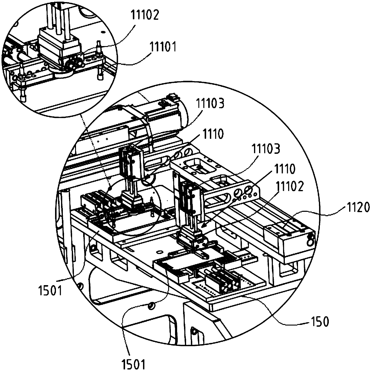 Automatic loading device for sheet materials