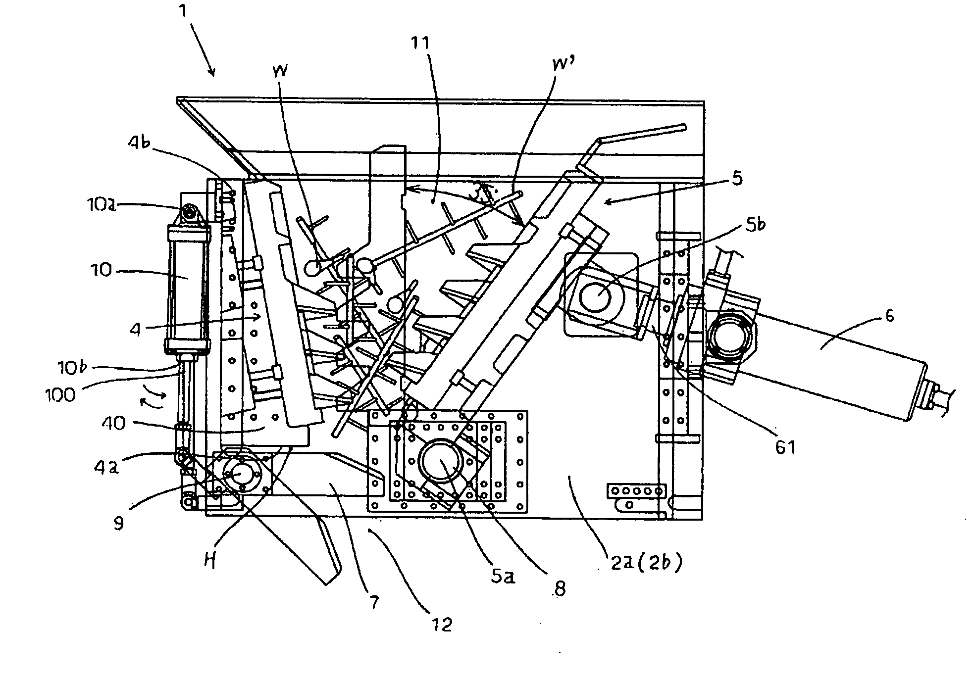 Method of Breaking Off Casting