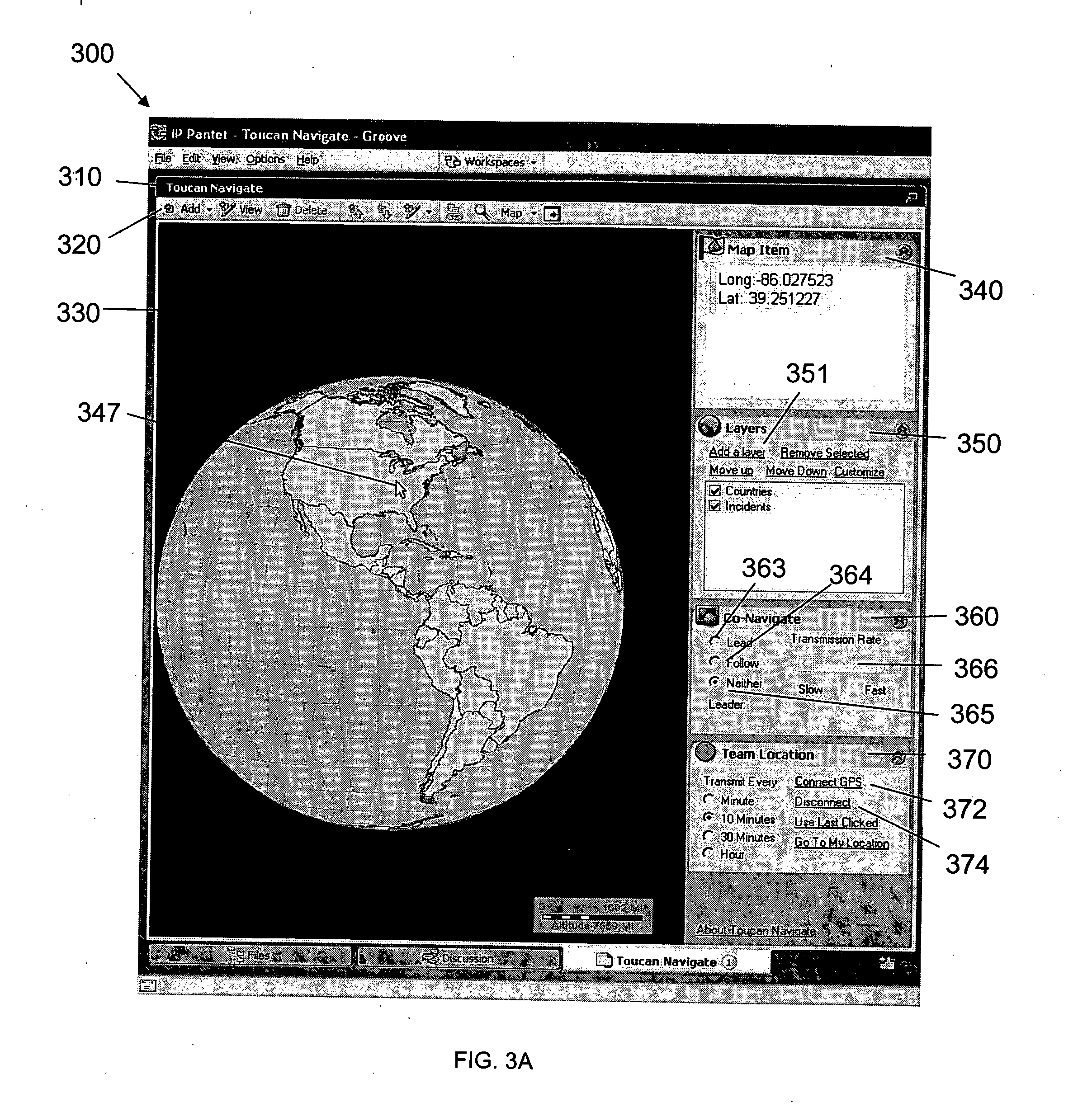 Methods and apparatus for geo-collaboration