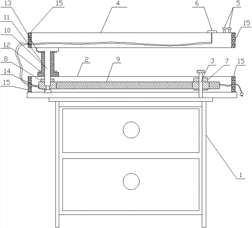 Mobile phone conveying device