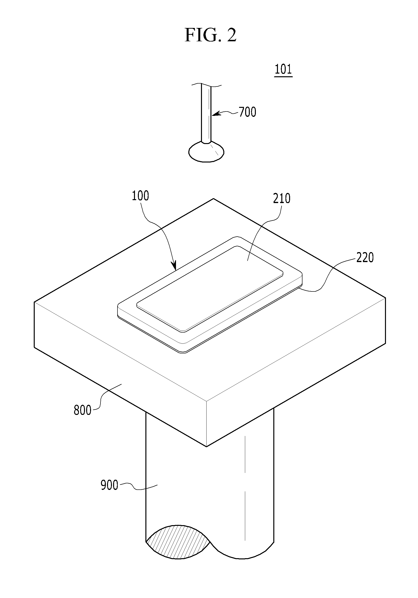 Apparatus and Method for Processing Glass Window of Display