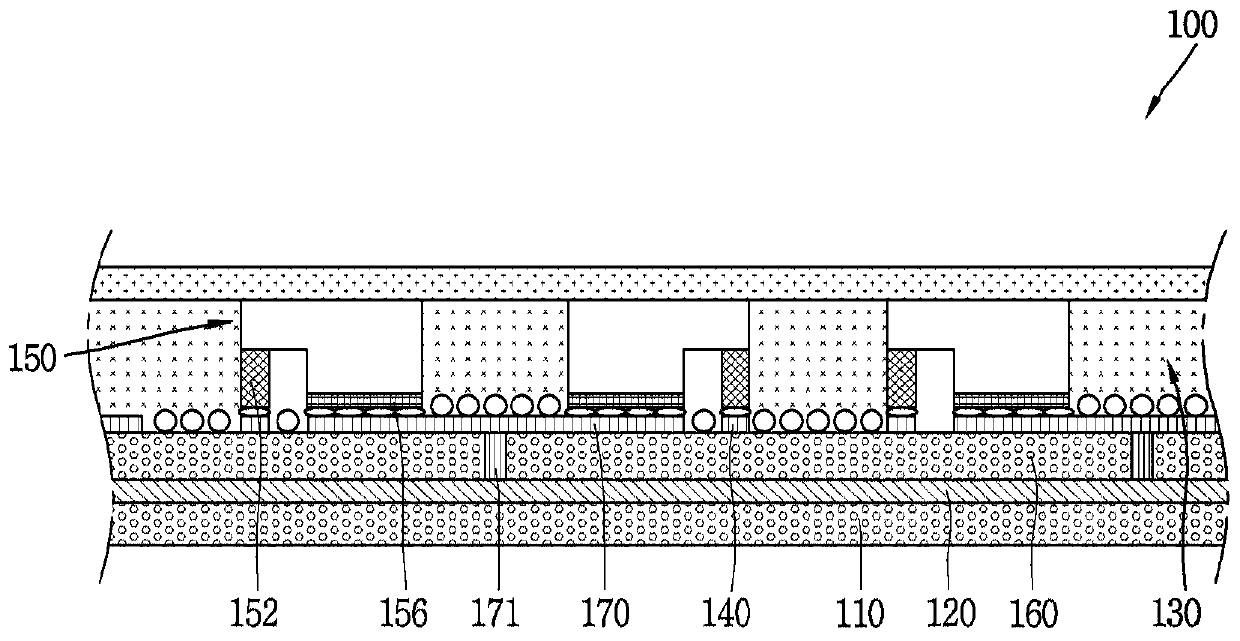 Display device using semiconductor light-emitting diode