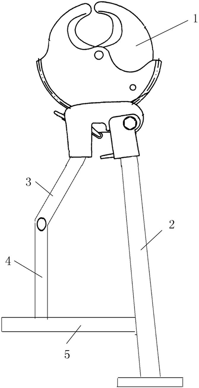 10kv insulating bolt cutter