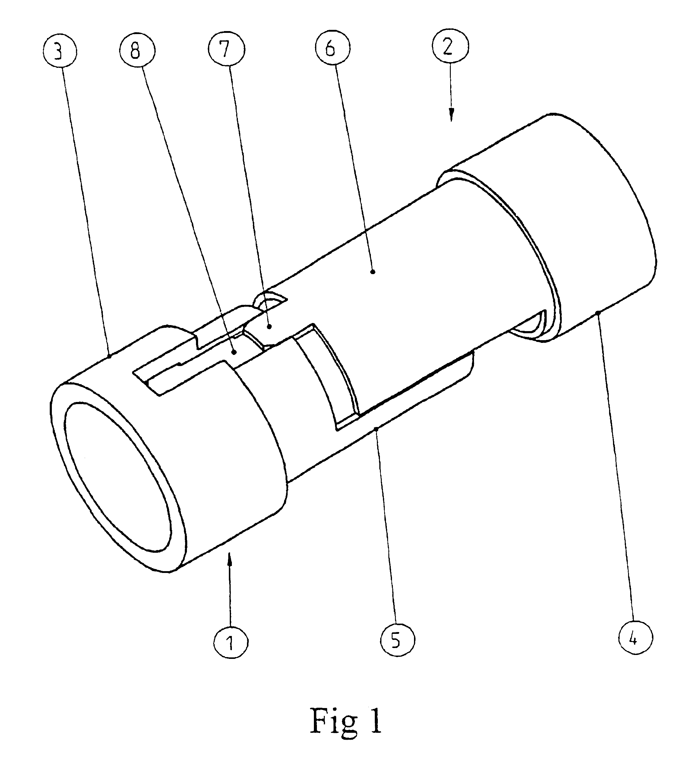 Multipole electrical connector