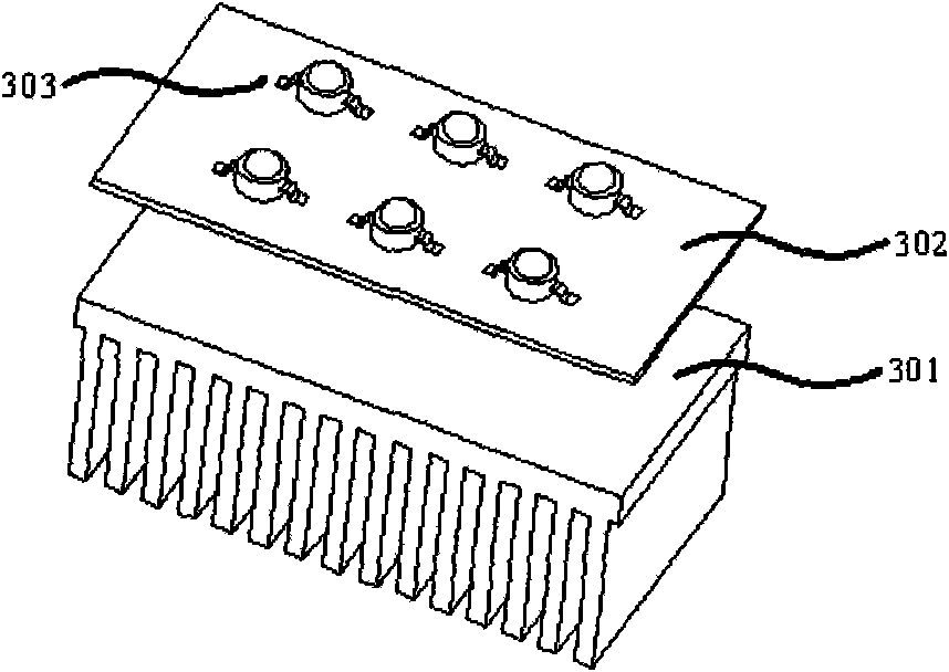 LED module and manufacturing process thereof