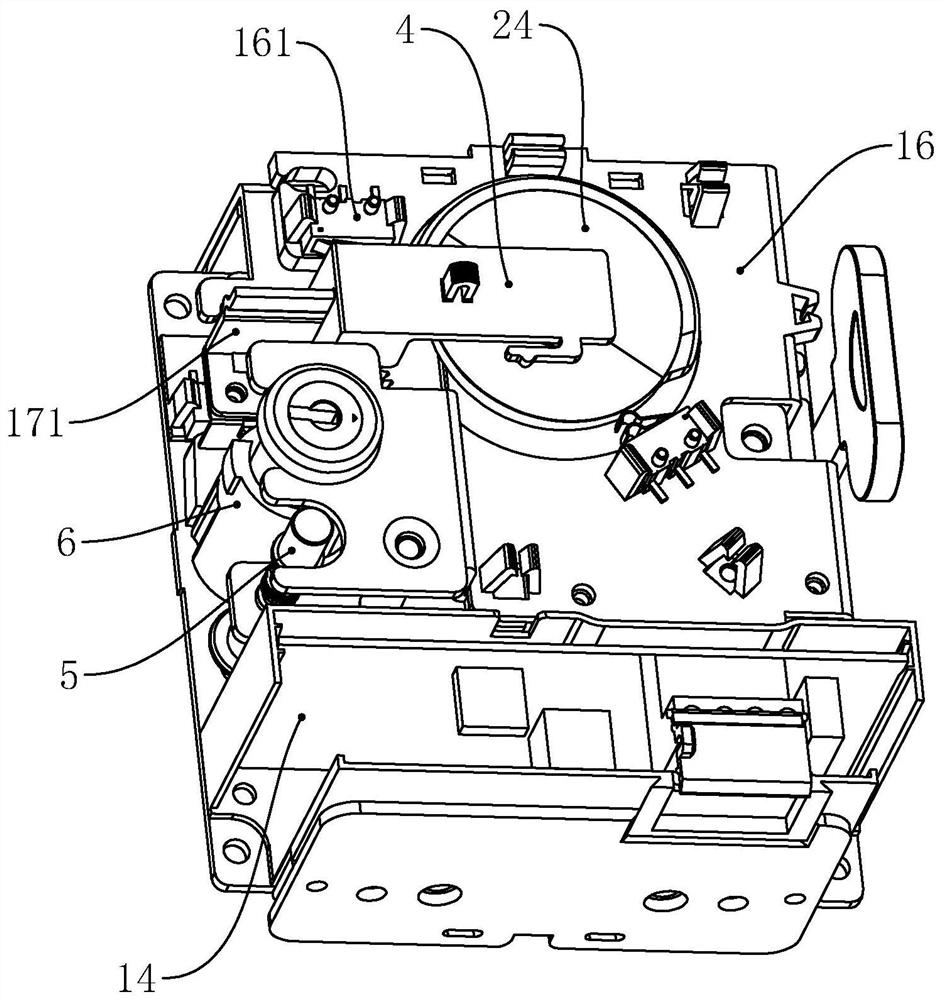 Electric operating mechanism for circuit breaker