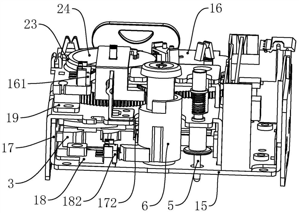 Electric operating mechanism for circuit breaker