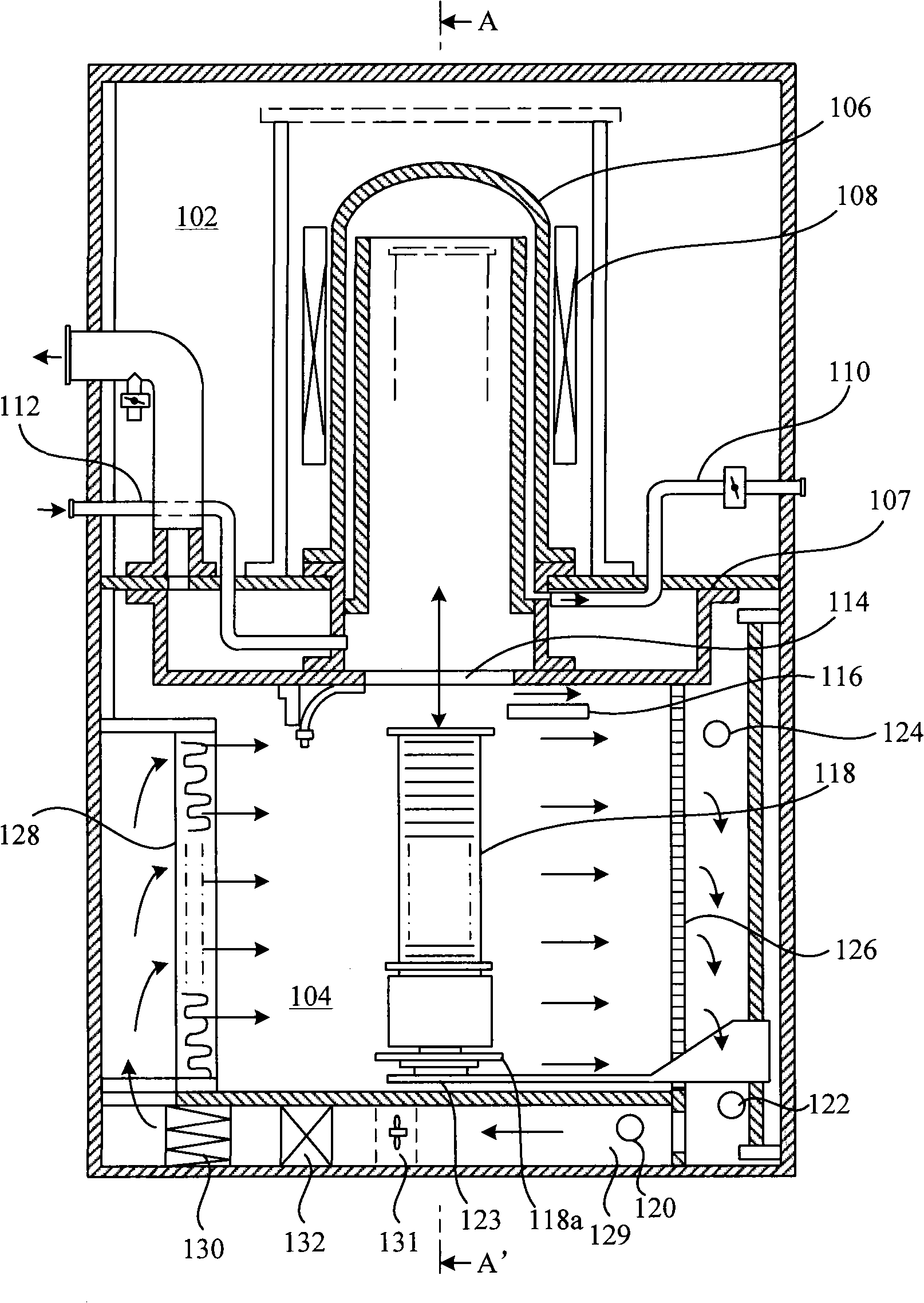 Apparatus for heat treatment of wafer