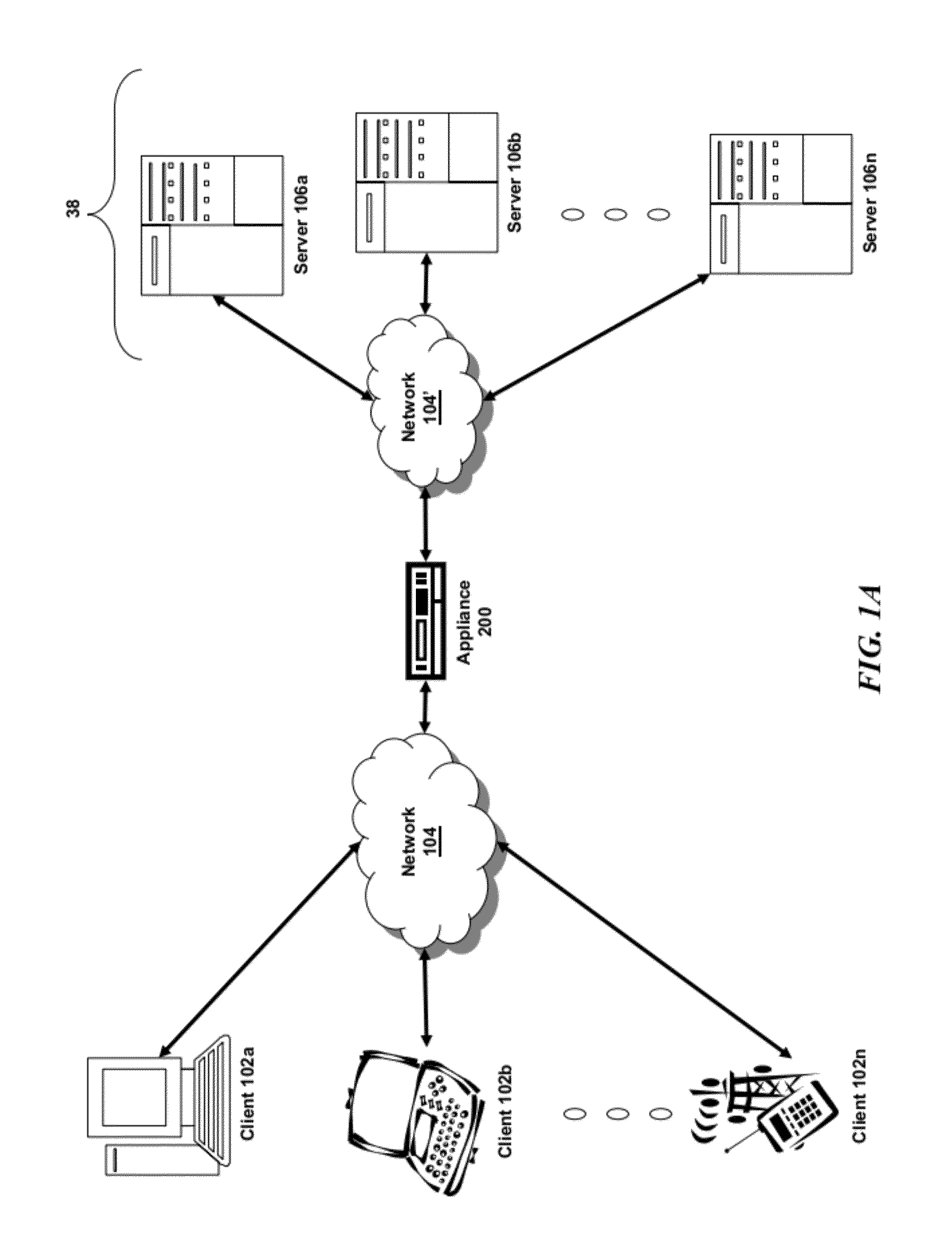 Systems and methods for cloud bridging between intranet resources and cloud resources