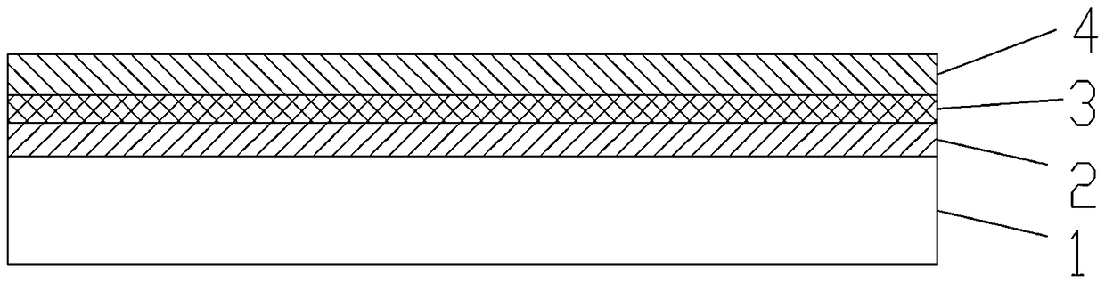 Method for preparing ZnO thin films with buffer layers