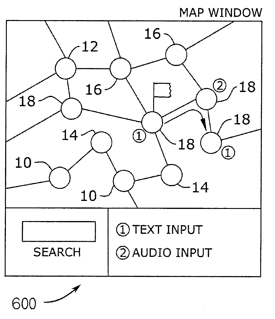 Web search and information aggregation by way of molecular network