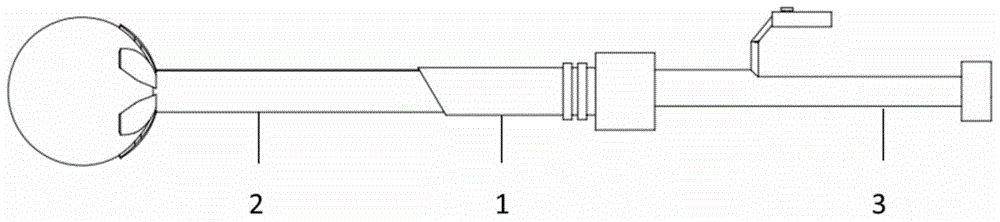 A device for free artificial pneumoperitoneum balloon laparoscopy