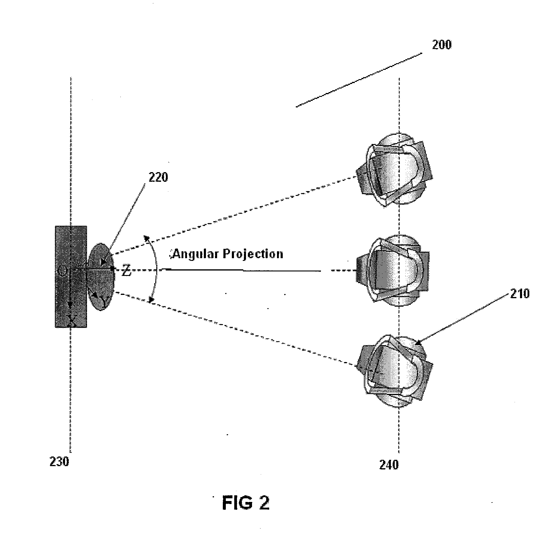 A method and system for reducing artifacts in a tomosynthesis imaging system