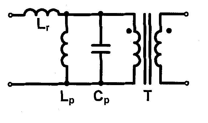 Current-type multi-resonance direct current (DC) converter