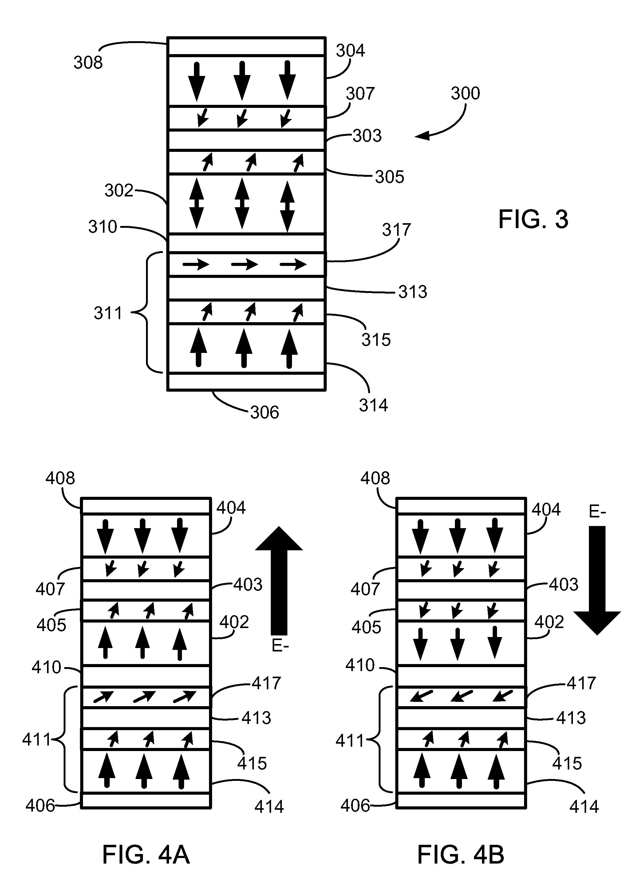 Magnetic stack having assist layer