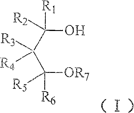 Method for preparing 1,3-glycol monoether compound