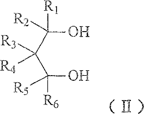 Method for preparing 1,3-glycol monoether compound