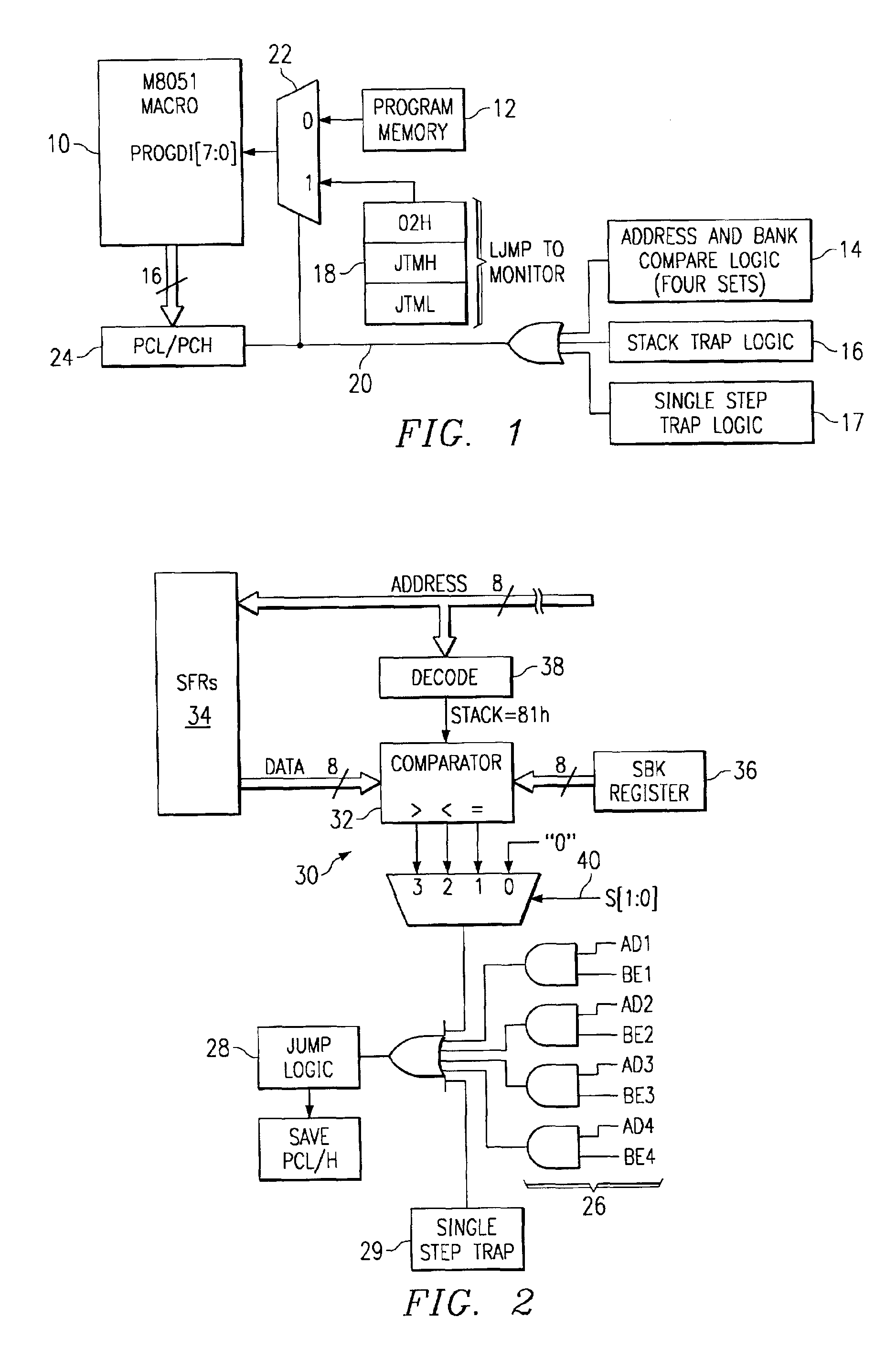 Apparatus and method for microcontroller debugging