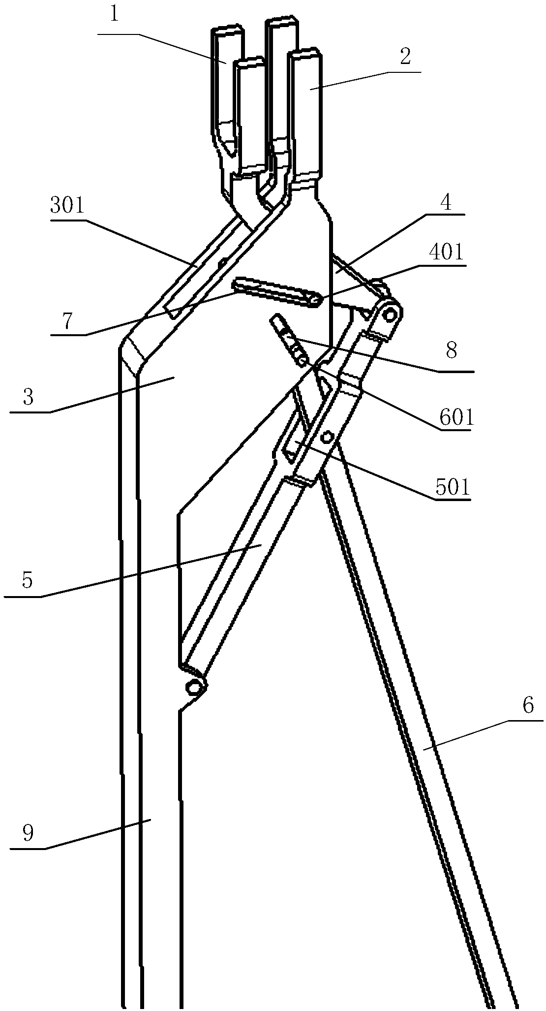 Half shaft removal device and method for removing half shaft