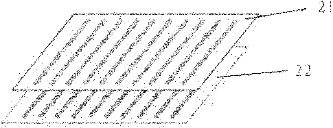 Parallax baffle plate, display panel and preparation method of parallax baffle plate