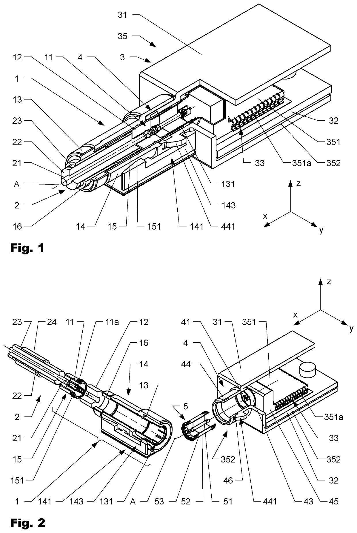Coaxial connector and cable assembly