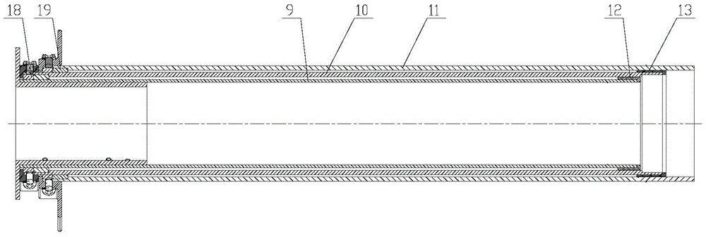 A multi-screw linkage repeatable extension spaceborne mechanism