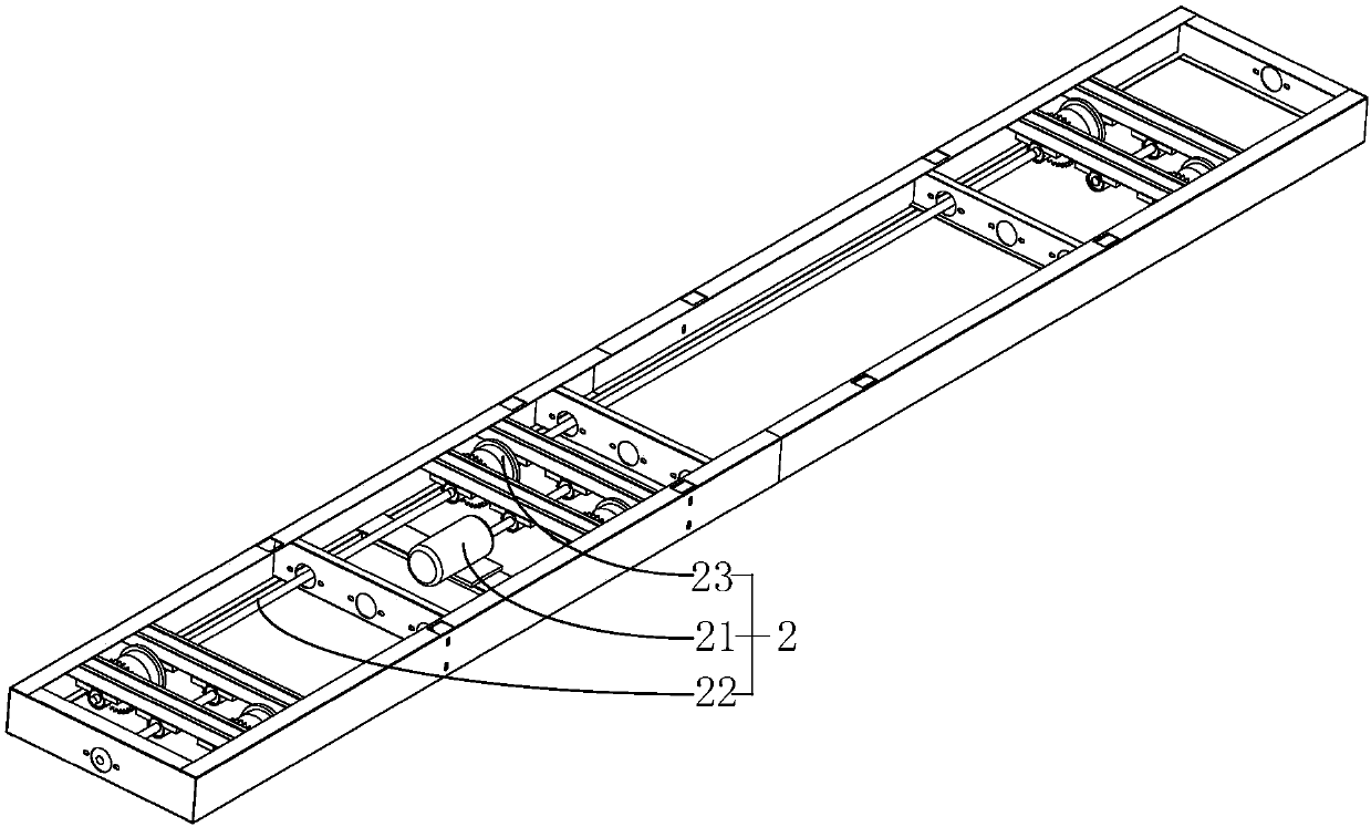 Intelligent mobile rack