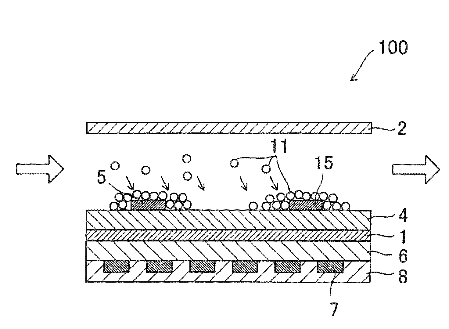 Particulate matter detection device