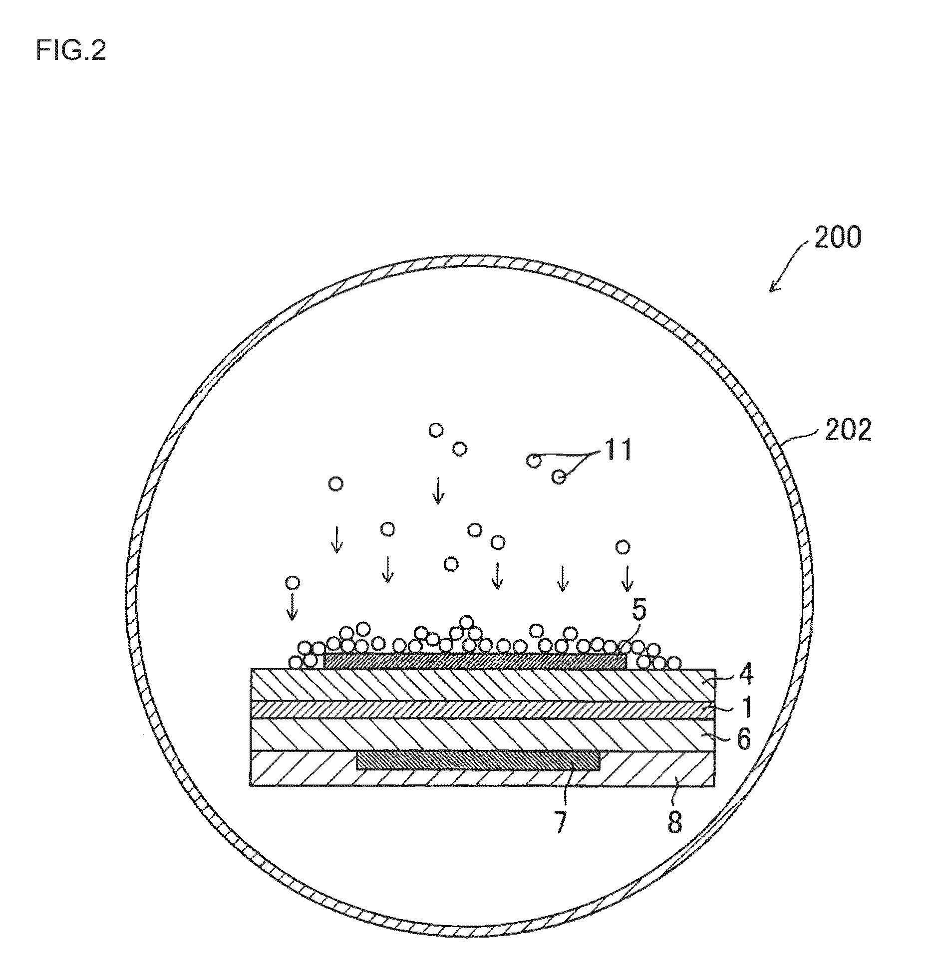 Particulate matter detection device