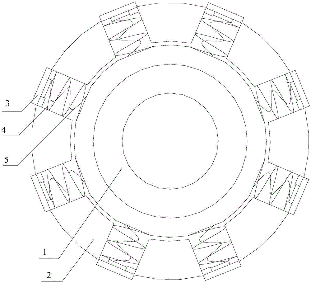 Vibration absorber for drive shaft