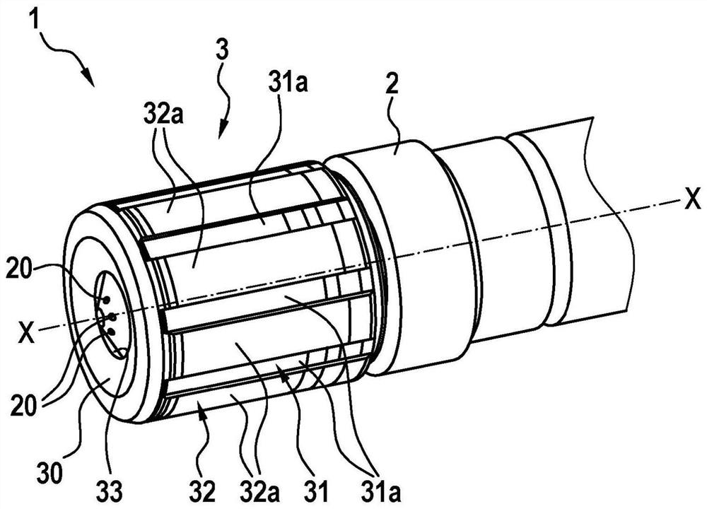 Injector assembly with thermal protection sleeve