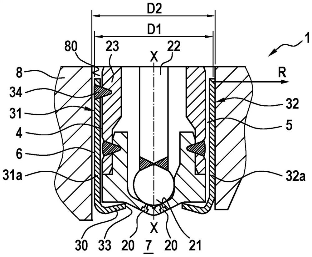 Injector assembly with thermal protection sleeve