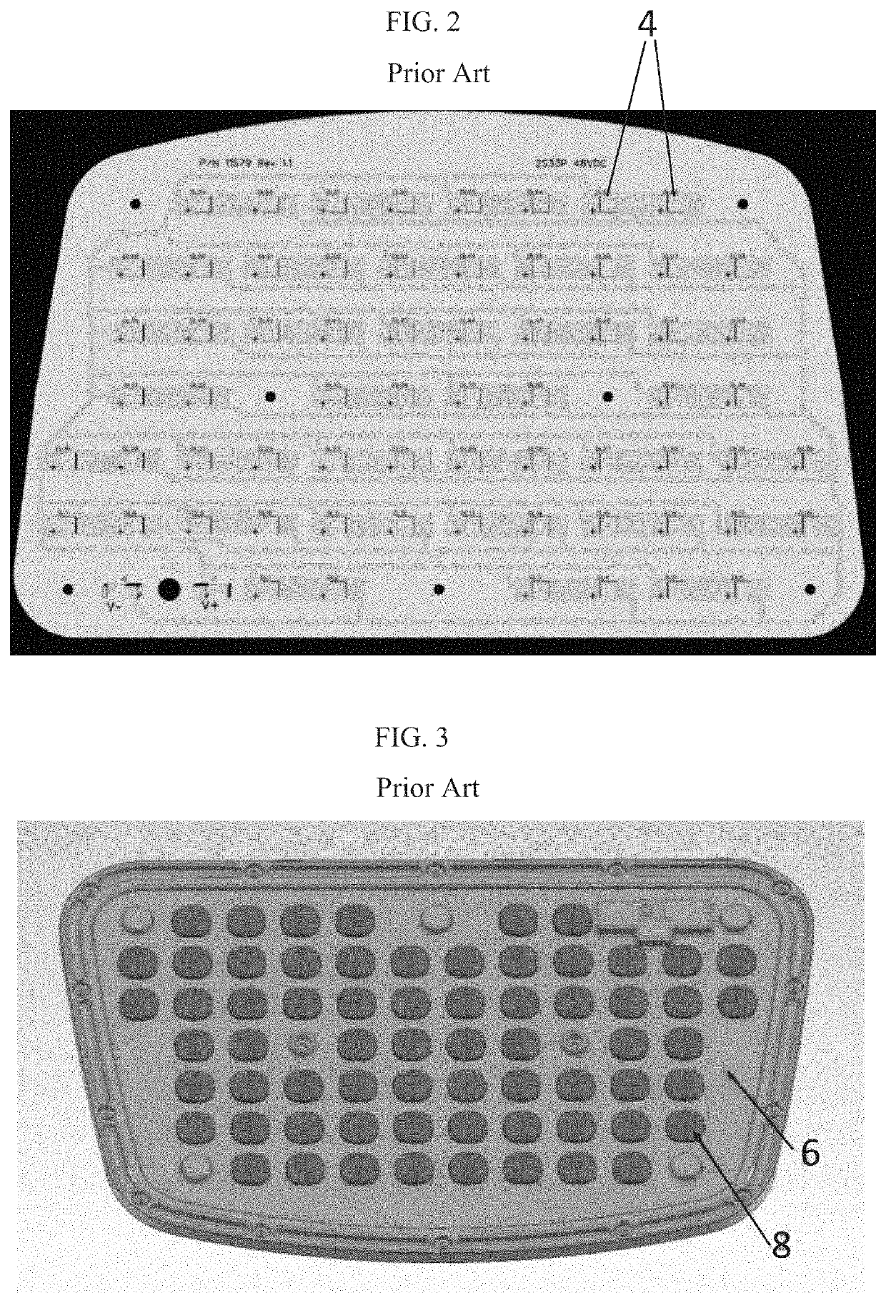 Dithered LEDs to reduce color banding in lensed light fixtures