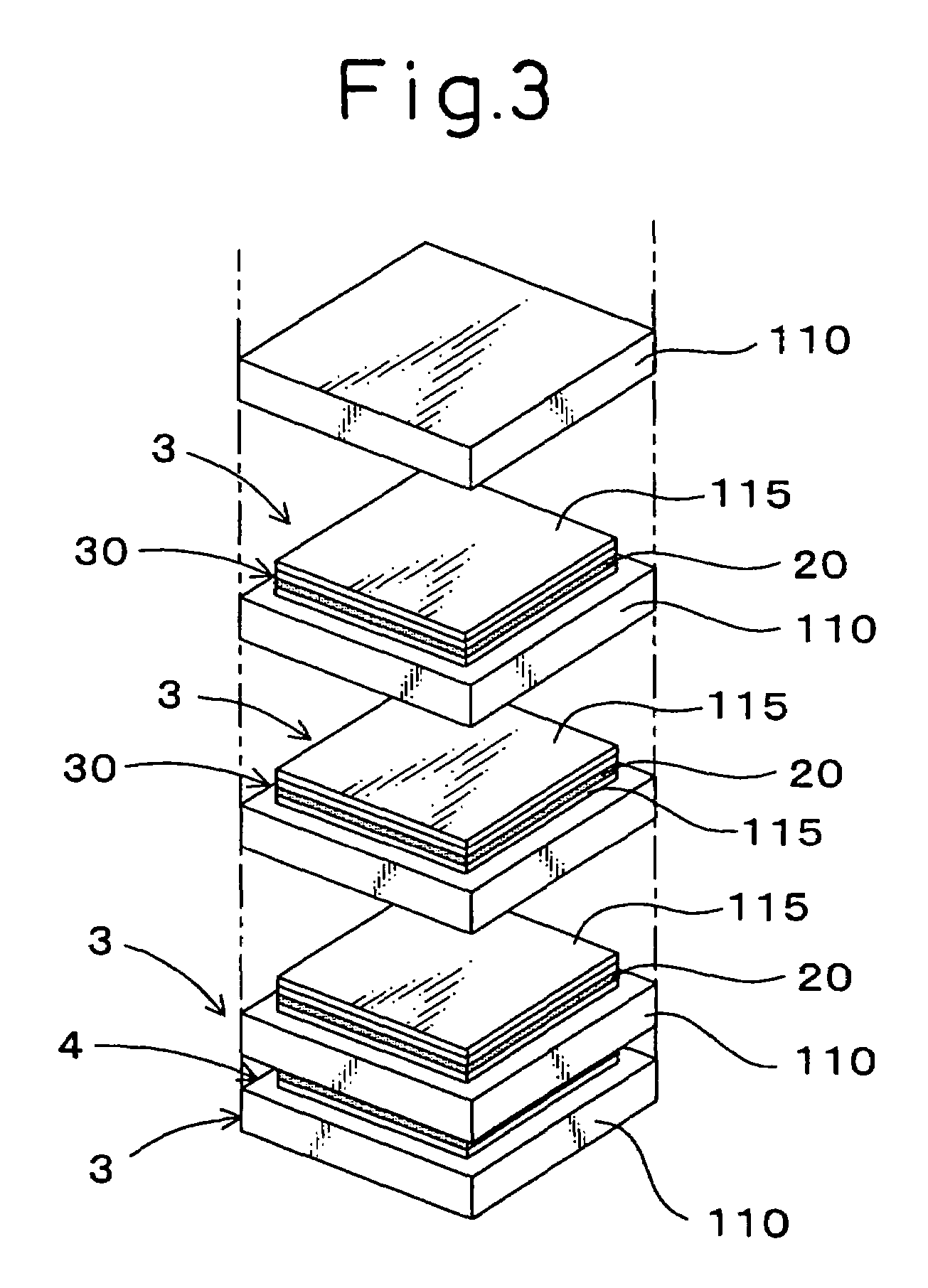 Production method of stacked piezoelectric element