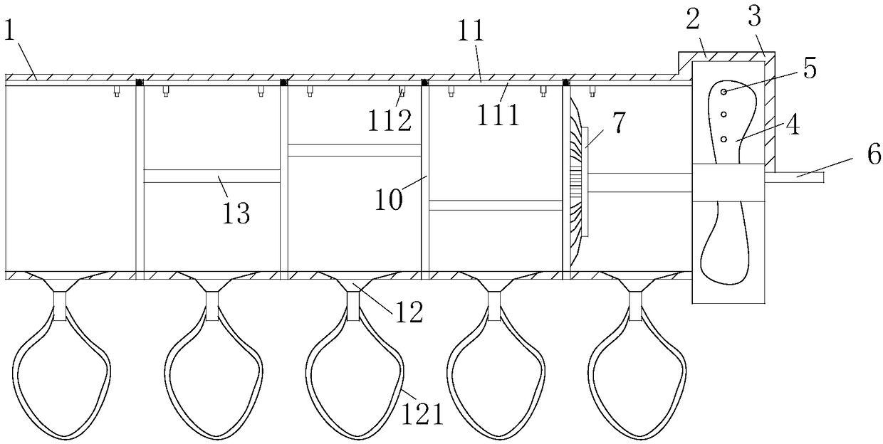 Mine explosion-proof type dedusting device