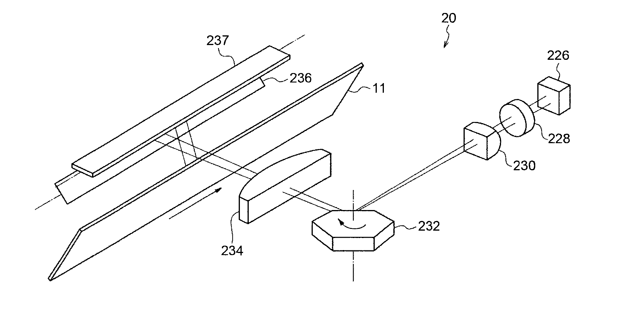 Optical scanning device and image forming apparatus