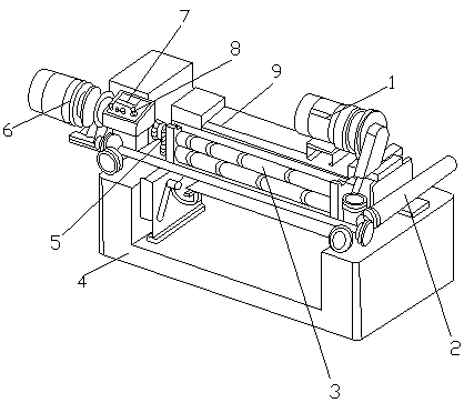 High precision wood processing rotary cutter