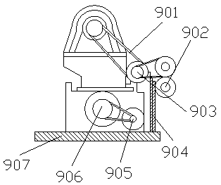 High precision wood processing rotary cutter