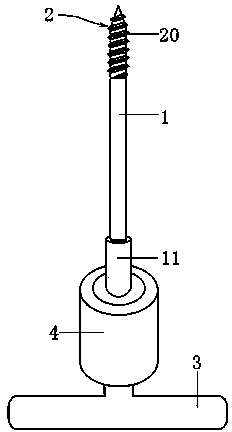 Fracture reduction lifting needle