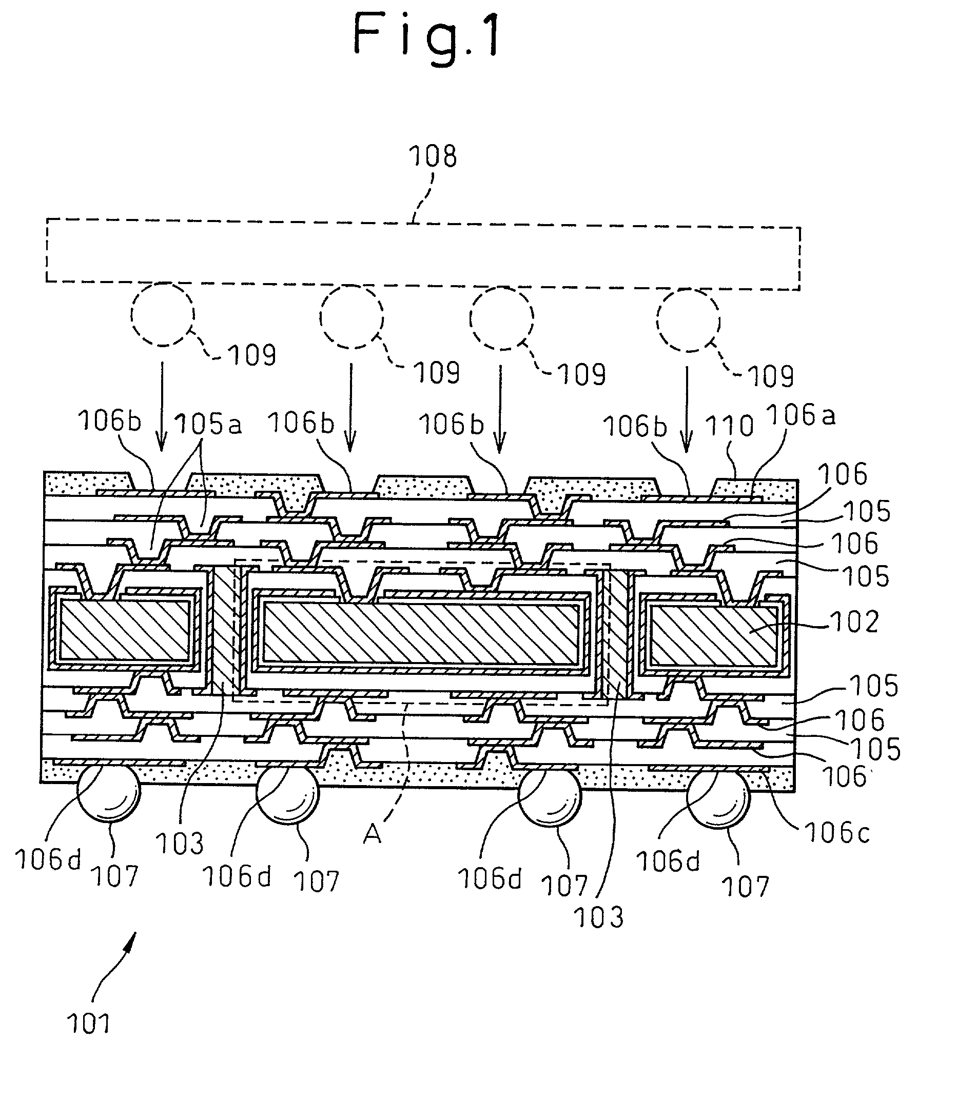 Multilayer wiring board, semiconductor device and methods for manufacturing such multilayer wiring board and semiconductor device