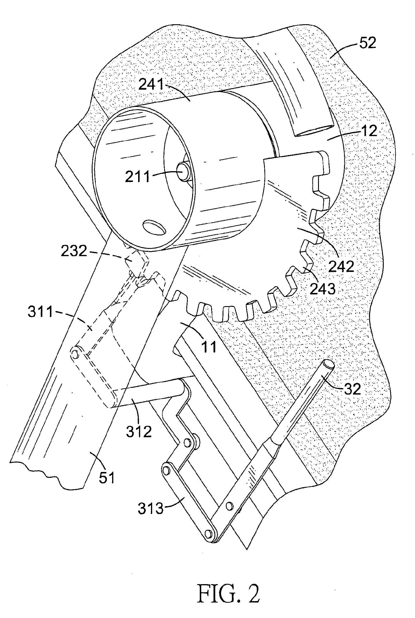 Multi-stage orientating assembly for an inversion table
