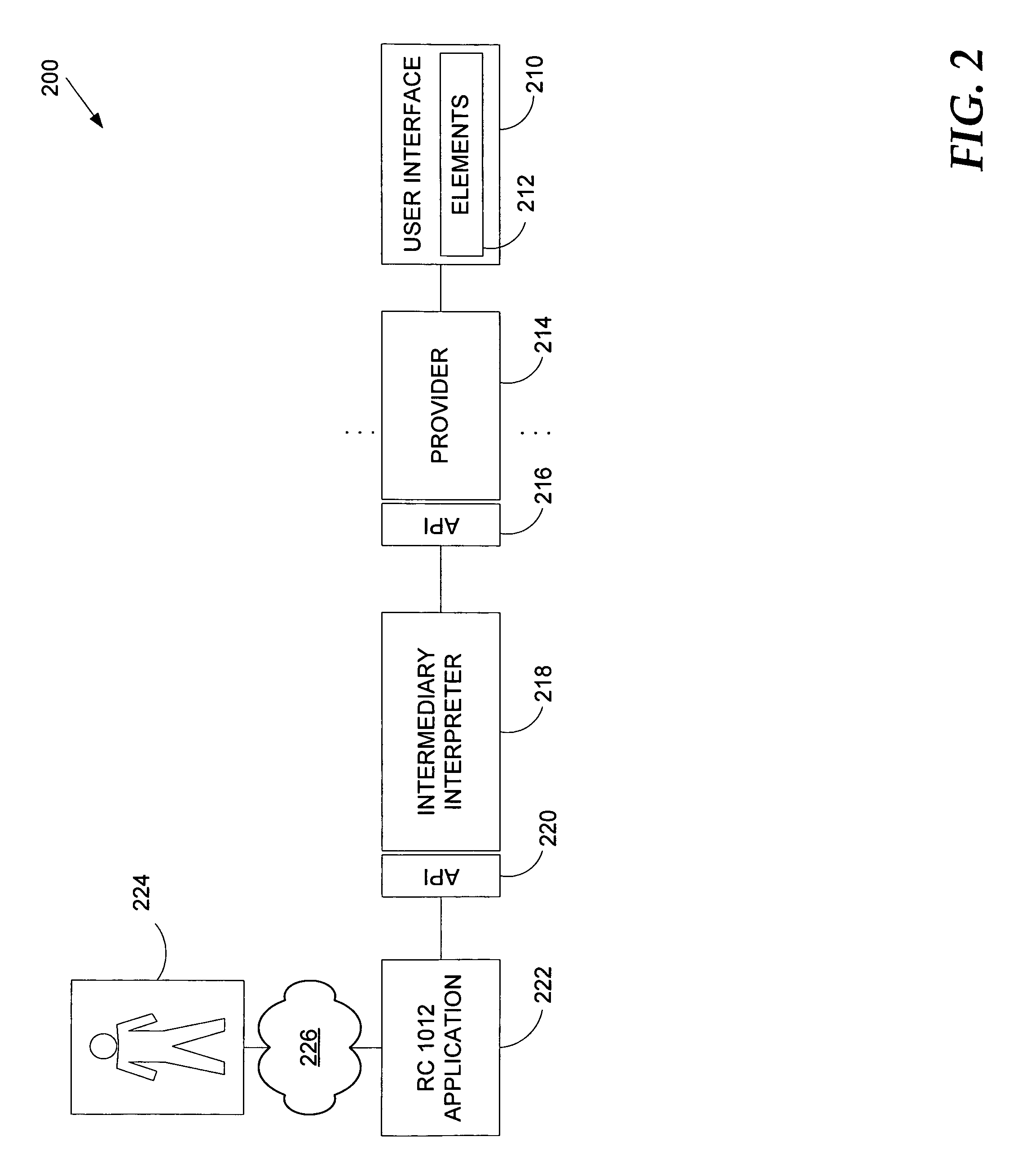 Method and system for providing information related to elements of a user interface