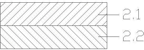 Anti-radiation artificial leather with anti-mite function