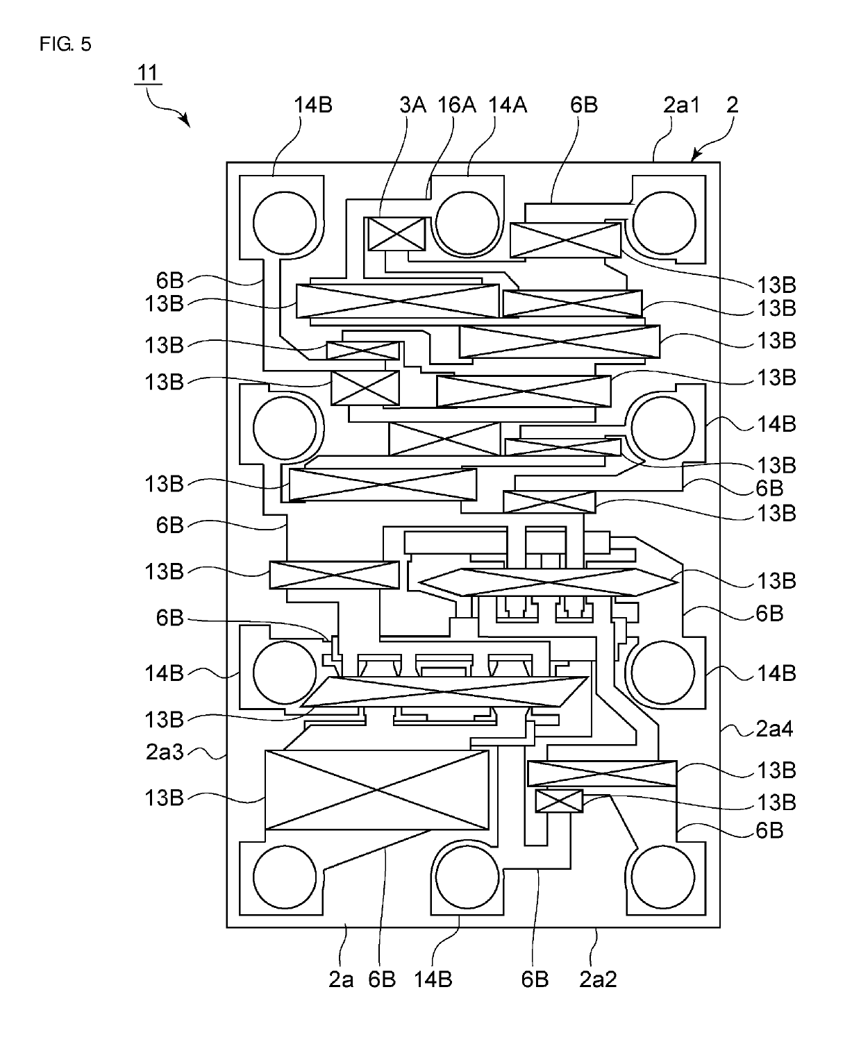 Elastic wave device