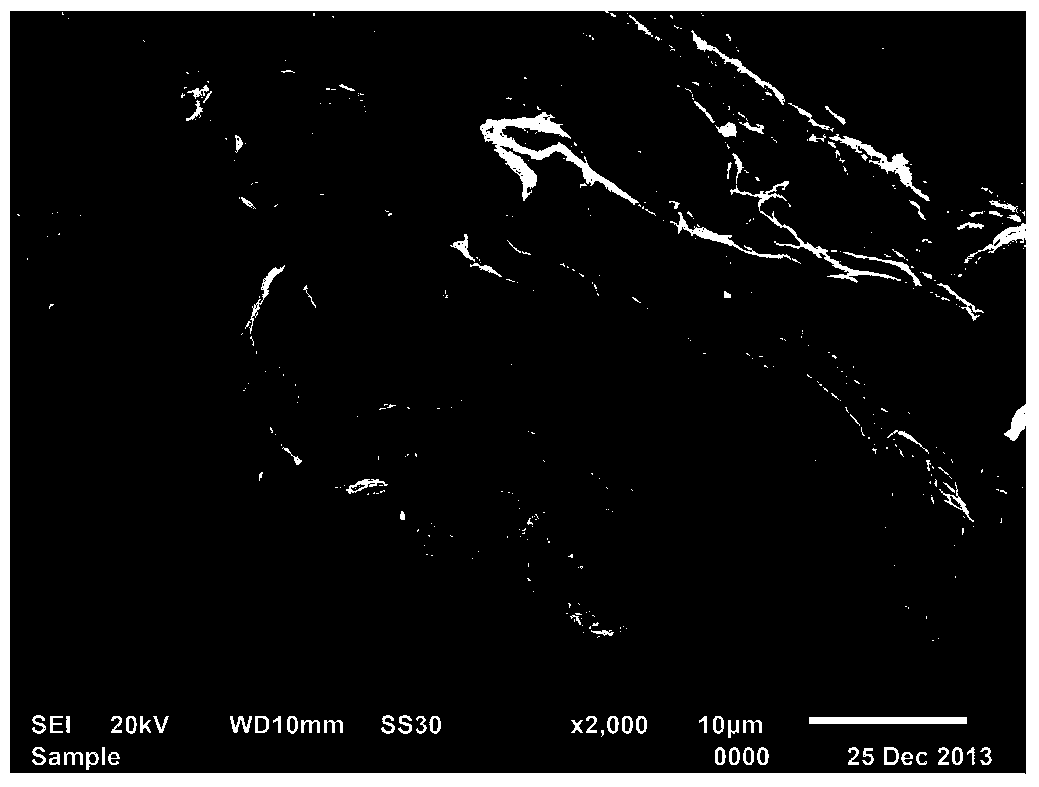 Preparation method of porous adsorbent for adsorbing heavy metals in marine protein enzymatic hydrolyzate