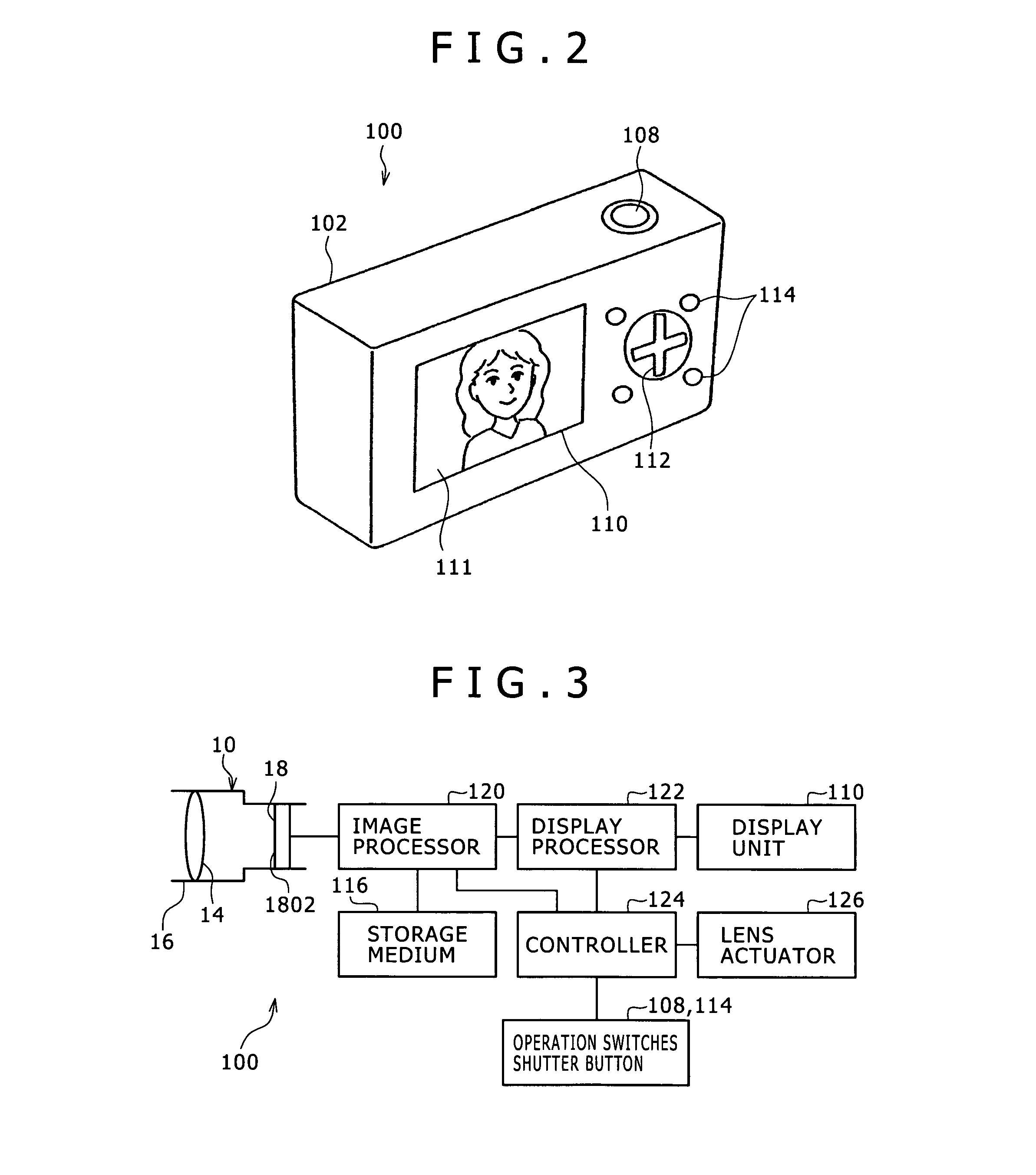 Lens position detecting device including a position detecting magnet and a magnet force detecting sensor